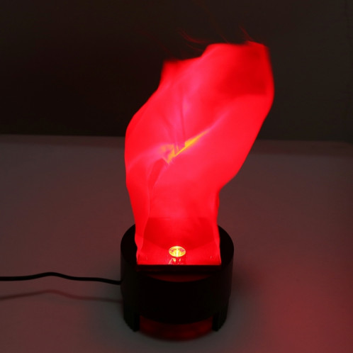 [220V US / EU Plug] 10 W Simulation Artificielle Fumée Faux Flamme Lampe Torche Feu Pot Bol Lumière pour Festival Party Décoration, Hauteur de la flamme: environ 20 cm SH09031942-06